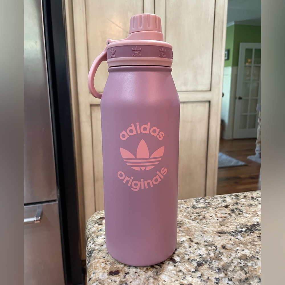 Pink/Purple Adidas Insulated Water Bottle